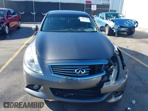 2015 Infiniti Q40 with VIN JN1CV6AP8FM501297, listed as a IAAI auction lot 42035310 with 294,962 mi miles. Bid and sale history available at carsss.com. Image 12.