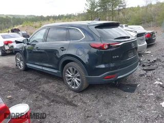 2021 Mazda CX-9 Carbon Edition with VIN JM3TCADY4M0517535, listed as a IAAI auction lot 41821261 with 60,053 mi miles. Bid and sale history available at carsss.com. Image 3.