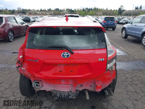 2018 Toyota Prius One z VIN JTDKDTB34J1604846, wystawiony jako IAAI lot #41976214 z przebiegiem 68 949 mil mil oraz . Historia ofert i sprzedaży dostępna na DreamBid. Obrazek 17.