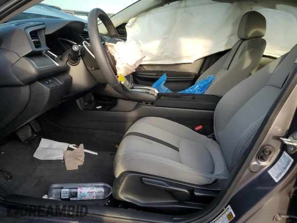 2017 Honda Civic Sedan EX-T with VIN 19XFC1F44HE210928, listed as a Copart auction lot 42848025 with 52,766 mi miles and Salvage Title. Bid and sale history available at carsss.com. Image 7.