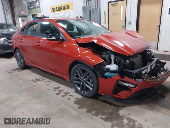 2020 Kia Forte GT-Line z VIN 3KPF34AD3LE206998, wystawiony jako IAAI lot #41913481 z przebiegiem 68 379 mil mil oraz . Historia ofert i sprzedaży dostępna na DreamBid. Obrazek 1.