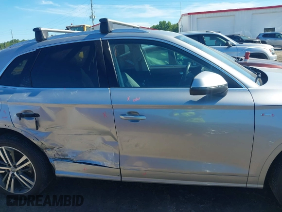 2020 Audi Q5 Premium Plus with VIN WA1E2AFY5L2067280, listed as a IAAI auction lot 42502484 with 62,583 mi miles and . Bid and sale history available at DreamBid. Image 14.