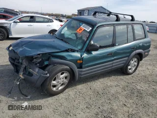 1997 Toyota RAV4 with VIN JT3HP10V6V0132045, listed as a Copart auction lot 48503515 with 264,657 mi miles and Salvage title. Bid and sale history available at DreamBid. Image 1.