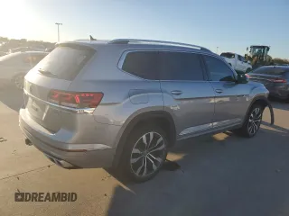 2023 Volkswagen Atlas SEL Premium R-Line z VIN 1V2FR2CA2PC507537, wystawiony jako Copart lot #81103714 z przebiegiem 28 553 mil mil oraz Szkoda całkowita • Salvage title. Historia ofert i sprzedaży dostępna na DreamBid. Obrazek 3.