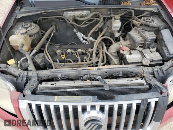 2010 Mercury Mariner with VIN 4M2CN8B75AKJ27950, listed as a Copart auction lot 44374895 with 173,236 mi miles and Salvage title. Bid and sale history available at DreamBid. Image 13.