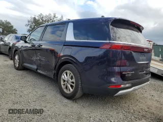 2022 Kia Carnival LXS with VIN KNDNB4H39N6156516, listed as a Copart auction lot 79434194 with 37,444 mi miles and Salvage Title. Bid and sale history available at carsss.com. Image 2.