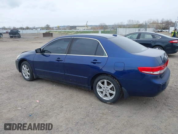 2004 Honda Accord EX z VIN 1HGCM66524A019562, wystawiony jako IAAI lot #42094787 z przebiegiem 248 858 mil mil oraz . Historia ofert i sprzedaży dostępna na DreamBid. Obrazek 3.