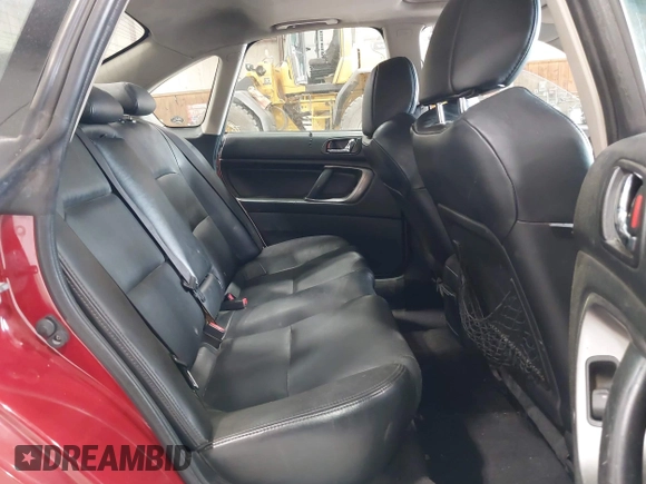 2006 Subaru Legacy GT Limited with VIN 4S3BL676666203669, listed as a IAAI auction lot 42254480 with 243,386 mi miles and . Bid and sale history available at DreamBid. Image 8.