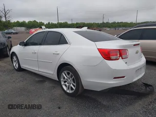 2015 Chevrolet Malibu LT with VIN 1G11C5SL2FU117055, listed as a IAAI auction lot 42128387 with Not Provided miles and . Bid and sale history available at DreamBid. Image 3.