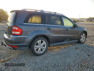 2012 Mercedes-Benz GL-Class GL 350 BlueTEC with VIN 4JGBF2FE6CA798343, listed as a Copart auction lot 76496274 with 147,661 mi miles and Salvage Title. Bid and sale history available at carsss.com. Image 3.
