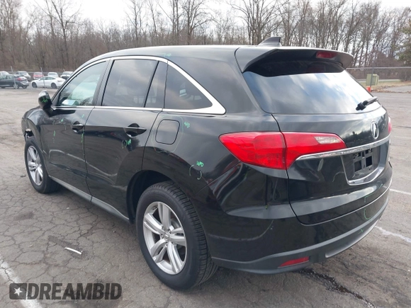 2014 Acura RDX Technology with VIN 5J8TB4H50EL006564, listed as a IAAI auction lot 40945183 with 110,665 mi miles and . Bid and sale history available at DreamBid. Image 3.