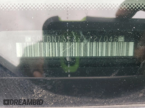 2007 Hummer H3 SUV z VIN 5GTDN13E478127046, wystawiony jako Copart lot #56410665 z przebiegiem 218 159 mil mil oraz Szkoda całkowita • Salvage title. Historia ofert i sprzedaży dostępna na DreamBid. Obrazek 13.