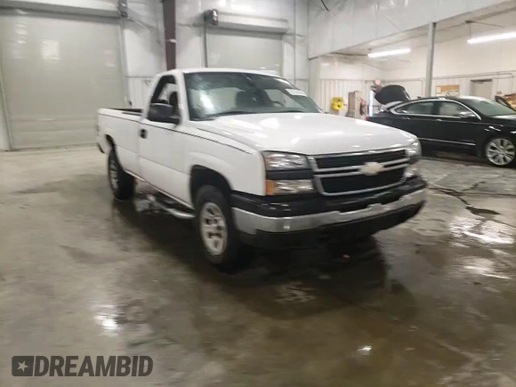 2006 Chevrolet Silverado 1500 Work Truck with VIN 3GCEK14X86G240897, listed as a Copart auction lot 80184834 with 103,530 mi miles and Salvage Title. Bid and sale history available at carsss.com. Image 11.