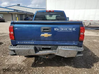 2018 Chevrolet Silverado 1500 LT with VIN 1GCVKREC7JZ162065, listed as a Copart auction lot 52033975 with 98,939 mi miles and Salvage Title. Bid and sale history available at carsss.com. Image 6.