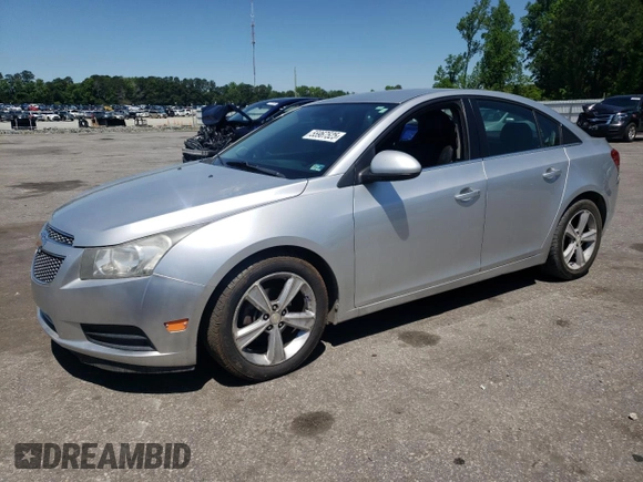 2012 Chevrolet Cruze 2LT with VIN 1G1PG5SC6C7360540, listed as a Copart auction lot 55967525 with 94,863 mi miles and Clean Title. Bid and sale history available at DreamBid. Image 1.