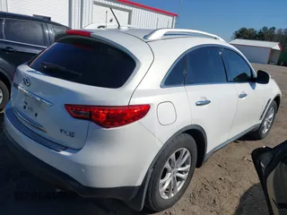 2012 Infiniti FX with VIN JN8AS1MW6CM151333, listed as a IAAI auction lot 41476435 with 54,688 mi miles and . Bid and sale history available at DreamBid. Image 4.