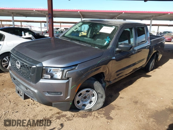 2023 Nissan Frontier Pro-X with VIN 1N6ED1EJXPN618986, listed as a IAAI auction lot 41436438 with 18,785 mi miles and . Bid and sale history available at DreamBid. Image 20.