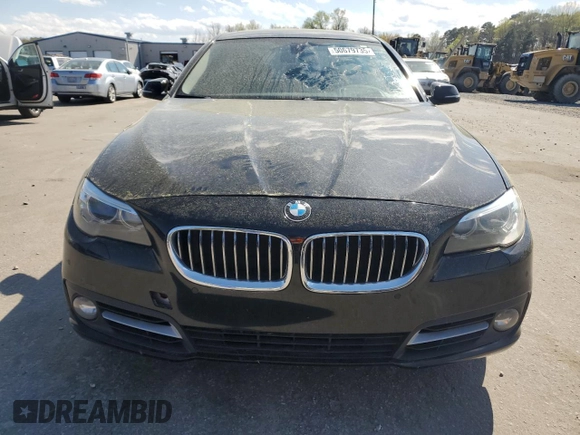 2016 BMW 5 Series 535i with VIN WBA5B1C56GG132384, listed as a Copart auction lot 50679735 with 169,967 mi miles and Clean Title. Bid and sale history available at DreamBid. Image 5.