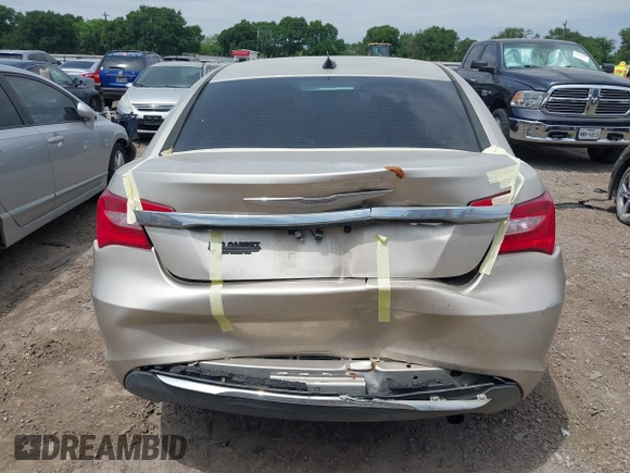 2013 Chrysler 200 LX with VIN 1C3CCBAB2DN733471, listed as a IAAI auction lot 42016020 with 182,681 mi miles and . Bid and sale history available at DreamBid. Image 6.