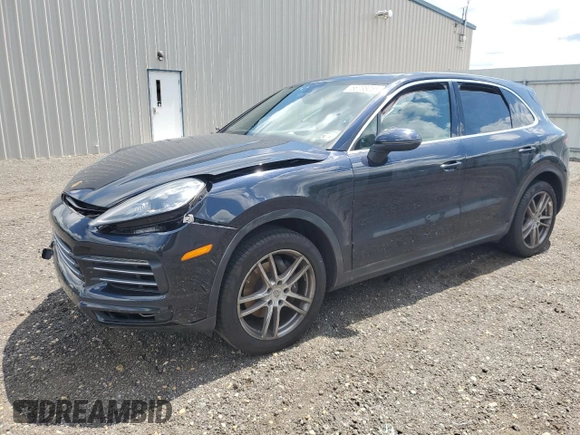 2019 Porsche Cayenne with VIN WP1AA2AYXKDA13754, listed as a Copart auction lot 56738055 with Not provided miles and Salvage title. Bid and sale history available at DreamBid. Image 1.
