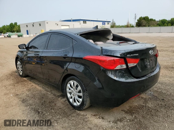 2013 Hyundai Elantra Limited z VIN 5NPDH4AE8DH198573, wystawiony jako Copart lot #58902955 z przebiegiem 201 516 mil mil oraz Szkoda całkowita • Salvage title. Historia ofert i sprzedaży dostępna na DreamBid. Obrazek 2.