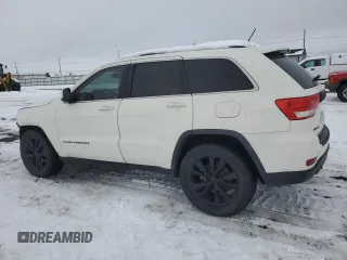 2012 Jeep Grand Cherokee Laredo with VIN 1C4RJFAT4CC335104, listed as a Copart auction lot 45306185 with 120,086 mi miles and Salvage Title. Bid and sale history available at carsss.com. Image 2.
