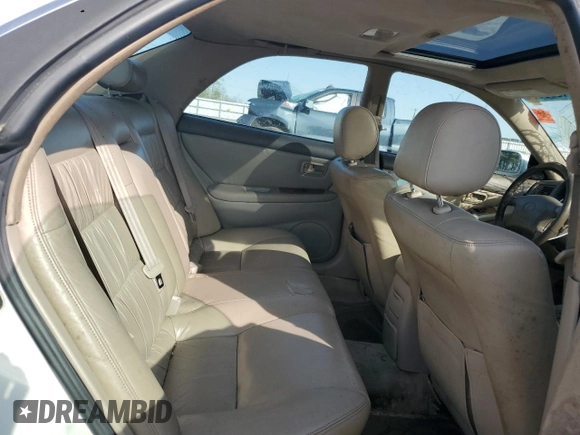 1998 Lexus ES 300 z VIN JT8BF28G4W0091267, wystawiony jako Copart lot #51188585 z przebiegiem Nie podano mil oraz Czysty tytuł • Clean title. Historia ofert i sprzedaży dostępna na DreamBid. Obrazek 10.