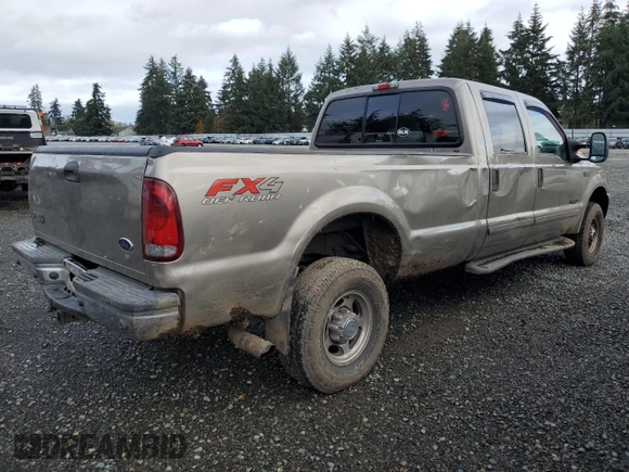 2003 Ford F-350 XL with VIN 1FTSW31F13EA13259, listed as a Copart auction lot 80345954 with 209,898 mi miles and Salvage title. Bid and sale history available at DreamBid. Image 3.