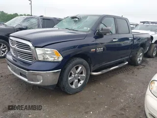 2014 Ram 1500 Big Horn z VIN 1C6RR7TT2ES230816, wystawiony jako IAAI lot #42254559 z przebiegiem 131 634 mil mil oraz . Historia ofert i sprzedaży dostępna na DreamBid. Obrazek 2.