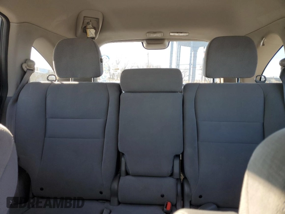 2010 Honda CR-V EX with VIN 3CZRE4H56AG702864, listed as a Copart auction lot 45662735 with 153,042 mi miles and Salvage Title. Bid and sale history available at carsss.com. Image 10.