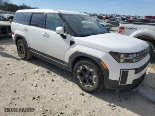 2024 Hyundai Santa Fe SE with VIN 5NMP14GL7RH038289, listed as a Copart auction lot 46911925 with 49,721 mi miles and Salvage Title. Bid and sale history available at carsss.com. Image 4.