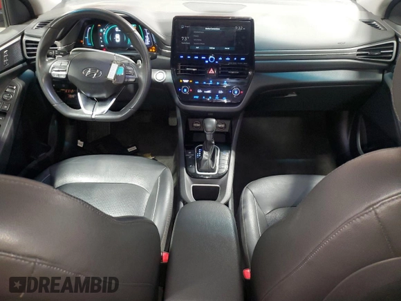 2021 Hyundai Ioniq Limited with VIN KMHC05LC2MU254836, listed as a Copart auction lot 64409905 with 113,209 mi miles and Clean title. Bid and sale history available at DreamBid. Image 8.