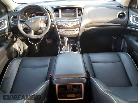 2020 Infiniti QX60 Luxe with VIN 5N1DL0MM9LC538281, listed as a Copart auction lot 77618334 with 130,337 mi miles and Non repairable. Bid and sale history available at DreamBid. Image 8.
