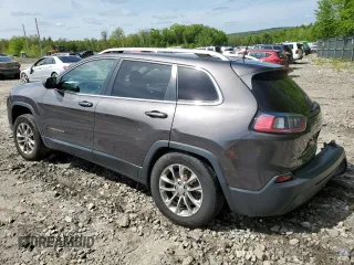 2019 Jeep Cherokee Latitude Plus with VIN 1C4PJMLBXKD130606, listed as a Copart auction lot 55272064 with 103,684 mi miles and Non Repairable. Bid and sale history available at carsss.com. Image 2.
