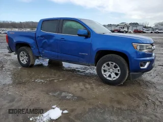 2020 Chevrolet Colorado 4WD LT with VIN 1GCGTCEN9L1135374, listed as a Copart auction lot 88692625 with 139,020 mi miles and Salvage Title. Bid and sale history available at carsss.com. Image 4.