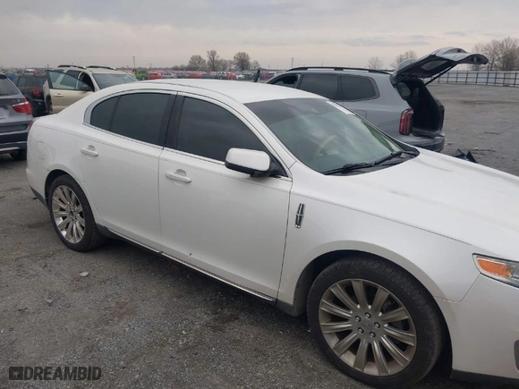 2010 Lincoln MKS with VIN 1LNHL9DR2AG604838, listed as a IAAI auction lot 41804476 with 218618 miles. Bid and sale history available at carsss.com. Image 6.