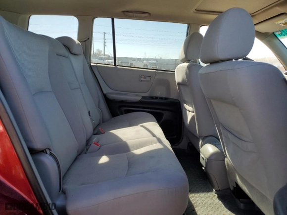 2006 Toyota Highlander w/3rd Row with VIN JTEEP21A660170548, listed as a Copart auction lot 47075045 with 225,920 mi miles and Salvage Title. Bid and sale history available at carsss.com. Image 11.