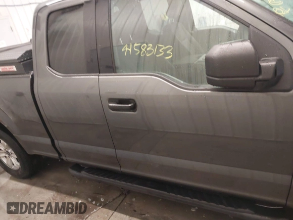 2017 Ford F-150 XL with VIN 1FTEX1E82HFB75381, listed as a IAAI auction lot 41583133 with 40,675 mi miles. Bid and sale history available at carsss.com. Image 14.