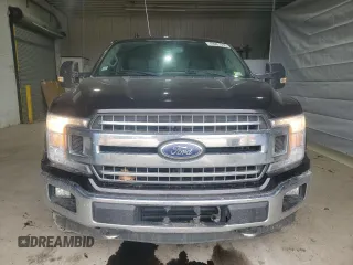 2018 Ford F-150 XL with VIN 1FTFW1EG7JFA10270, listed as a Copart auction lot 49081935 with 155,763 mi miles and Salvage Title. Bid and sale history available at carsss.com. Image 5.