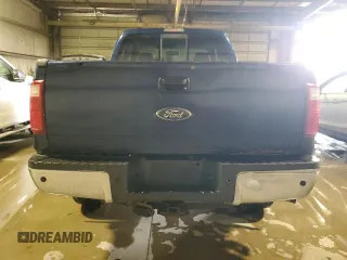 2008 Ford Super Duty F-250 SRW XL with VIN 1FTSX21RX8EA30201, listed as a Copart auction lot 42941965 with 169,353 mi miles and Salvage Title. Bid and sale history available at carsss.com. Image 6.