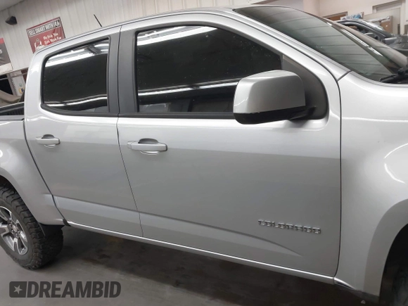2016 Chevrolet Colorado 4WD Z71 with VIN 1GCGTDE35G1214521, listed as a IAAI auction lot 41940159 with 103,565 mi miles. Bid and sale history available at carsss.com. Image 13.