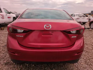 2014 Mazda 3 i SV with VIN JM1BM1T78E1185394, listed as a Copart auction lot 88788315 with 106,915 mi miles and Salvage Title. Bid and sale history available at DreamBid. Image 6.