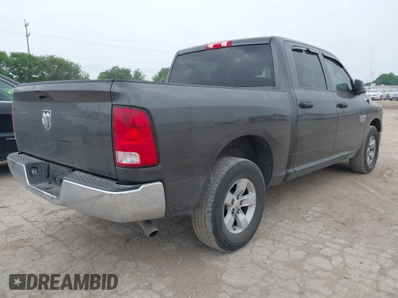 2022 Ram 1500 Tradesman z VIN 3C6RR6KG2NG205761, wystawiony jako IAAI lot #41921231 z przebiegiem 40 347 mil mil oraz . Historia ofert i sprzedaży dostępna na DreamBid. Obrazek 4.