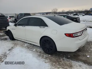 2017 Lincoln Continental Reserve with VIN 1LN6L9NP1H5629434, listed as a Copart auction lot 88120805 with 103,575 mi miles and Salvage Title. Bid and sale history available at carsss.com. Image 2.