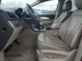 2013 Lincoln MKX with VIN 2LMDJ6JKXDBL12879, listed as a Copart auction lot 51145175 with 128,142 mi miles and Salvage Title. Bid and sale history available at carsss.com. Image 7.
