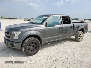 2016 Ford F-150 XLT with VIN 1FTFW1EF4GKF79990, listed as a Copart auction lot 57616395 with 118,510 mi miles and Salvage title. Bid and sale history available at DreamBid. Image 1.