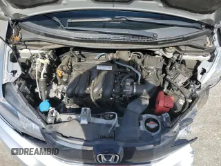 2016 Honda Fit EX with VIN JHMGK5H72GX038126, listed as a Copart auction lot 57327885 with 195,917 mi miles and Salvage title. Bid and sale history available at DreamBid. Image 11.