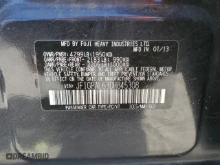 2013 Subaru Impreza Wagon 2.0i Sport Premium with VIN JF1GPAL63DH845308, listed as a Copart auction lot 50258005 with 115,205 mi miles and Salvage Title. Bid and sale history available at carsss.com. Image 15.