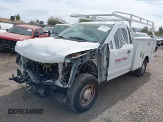 2017 Ford F-250 XL with VIN 1FTBF2A61HEF21376, listed as a IAAI auction lot 41681494 with 26,755 mi miles and . Bid and sale history available at DreamBid. Image 2.