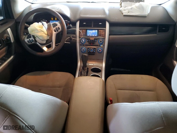2013 Ford Edge SE with VIN 2FMDK3GC0DBC17870, listed as a Copart auction lot 46654225 with 131,572 mi miles and Salvage Title. Bid and sale history available at carsss.com. Image 8.
